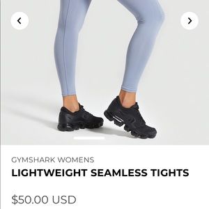 Gymshark lightweight seamless